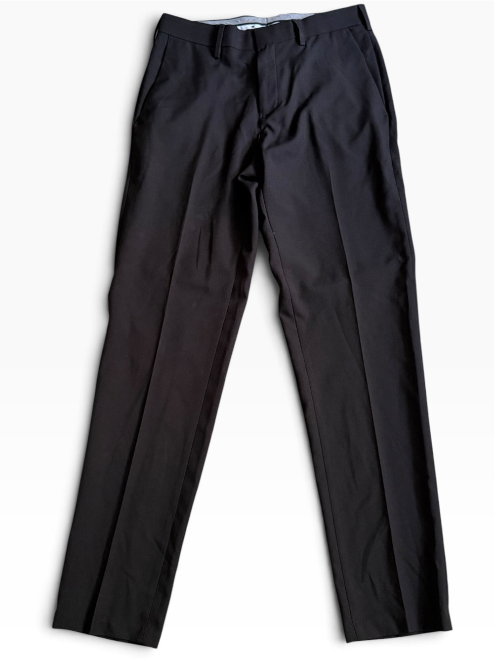 HAGGAR SLIM FIT PREMIUM STRETCH DRESS PANT Black 29x30